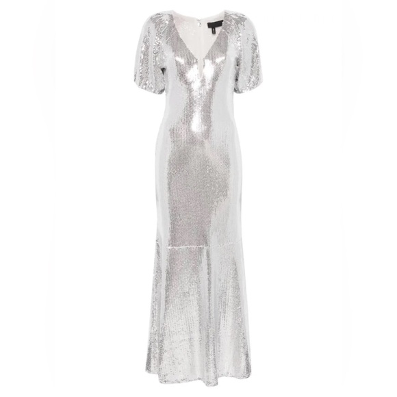 Rotate Birger Christensen Dresses & Skirts - REMAIN BIRGER CHRISTENSEN  Sequinned Midi Dress size 34